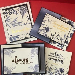 Handcrafted Sympathy Cards